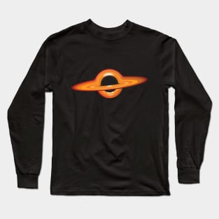 Black Hole Long Sleeve T-Shirt